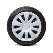 Autoprofi wheels on wheels, metallic, 15 
