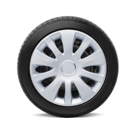 Autoprofi wheels on wheels, metallic, 15 ", 370 mm, set 4 pcs