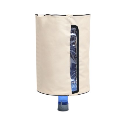 Czech for bottles, 19 liters, under cooler, oxford, beige-3