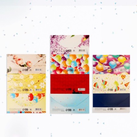 A set of envelopes for money "Birthday!"-2