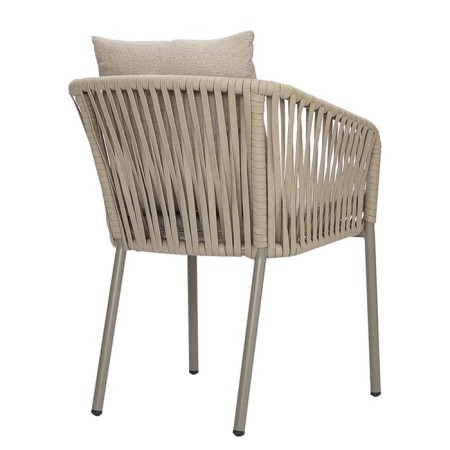 Monyx chair, 570 × 580 × 770 mm, gray-beige color-15