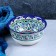 Rishtan ceramics "Patterns" 14.5 cm, small, blue