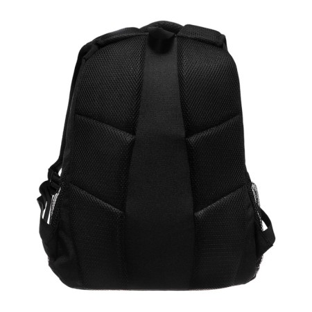 Youth backpack 40 x 29 x 20 cm, Grizzly, ergonomic back, laptop department, black-6