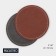 Coards under the mug Magistro, 2 pcs, d = 10 cm, eco -leather, bilateral, brown/gray