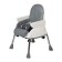 Biscuit feeding chair, gray color