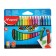 Loads wax 18 colors, Maped Color Peps Wax