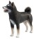 Figure Konik "Siba-Inu, Black"