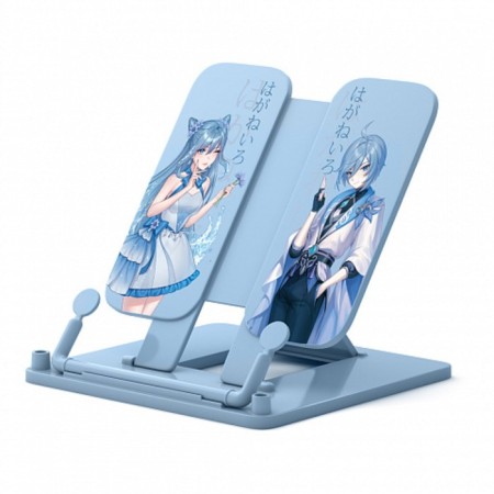 Book stand plastic Erichkrause "Manga", blue