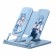 Book stand plastic Erichkrause "Manga", blue