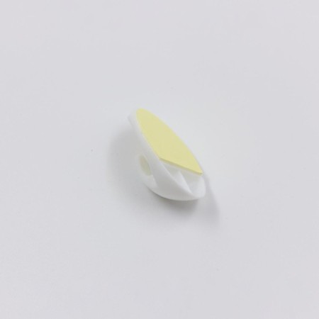 Self -adhesive hooks Joy Home, white plastic, 3 pcs-2