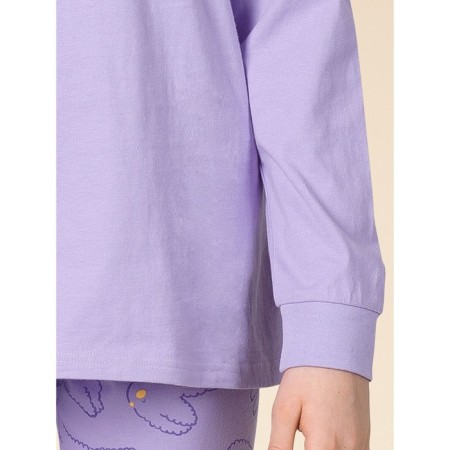 Set for girls, height 110 cm, lavender color-5