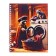 Notebook of 48 sheets in a cage, on the crest, “your deeds”, cover of shared cardboard, mix