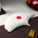 Broke dish "shell", 23 × 15 cm, white color