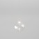 Suspended lamp Wonder, SMD, LED board, 12x12 cm