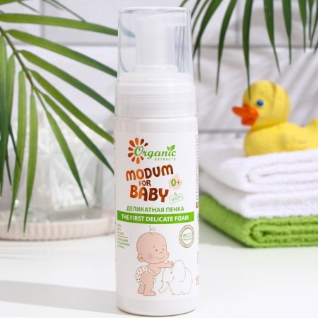 Delicate foam Modum for Baby Children's First Delicate Foam, 150 ml