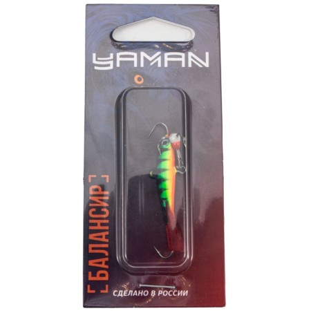 Balancir Yaman Se Rutilus, L-40 mm, 5.5 g, color 61-4
