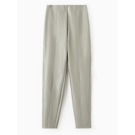 Women's pants, sage color, size 46 (m)-4