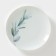 Porcelain plate "Alley", D = 17.5 cm