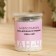 Salt for a bathhouse with herbs "Ivan tea" in a transparent bank 400 g