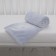Blanket - peas blanket, size 200x220 cm, blue color