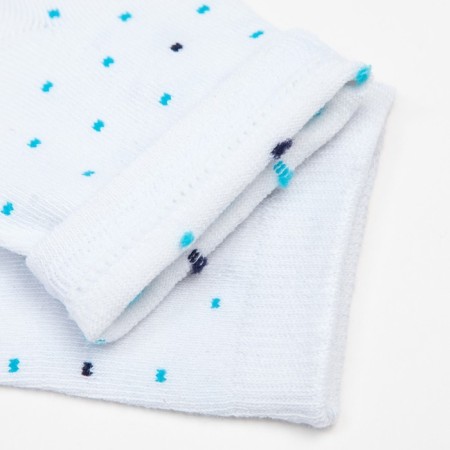 Women's socks, white color, size 23-25-3