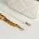 Bag Cross-Bodi with a zipper, white color