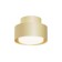 Technical C092CL-GX53-MG, GX53, 1x15 W, 110x110x74 mm, matte gold