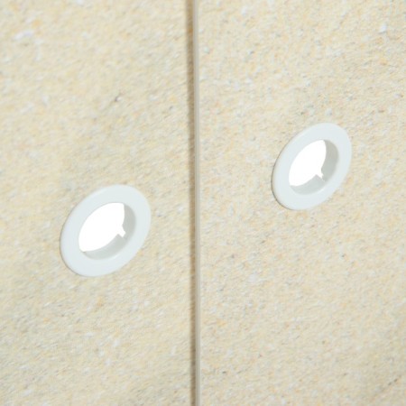Bath screen "Sand -shaped quarter", 168 cm-1