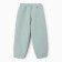 Pants for girls, mint color, height 140 cm