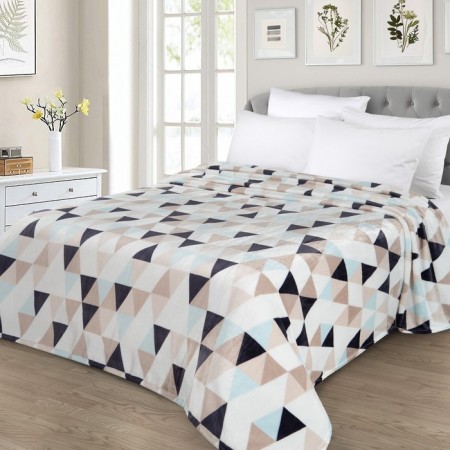 Caprice Probe 200x220cm, Kashtan, Velsoft 280g/m, PE100%