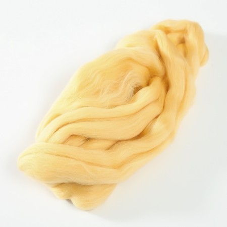 Fasting wool 100% half -toned wool 50 g (031 champagne)-1