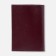 Cover on a pension certificate, burgundy color