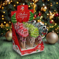New Year. Caramel Lolloice Figure Sweet Ness 