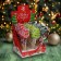 New Year. Caramel Lolloice Figure Sweet Ness "Santa, Christmas tree, penguin", 15 g