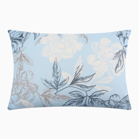 The pillowcase is saved and I am Symphony: Blue, 50*70 120 g/m2, 100%cotton, calico