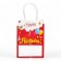Kraft "Happy Brithday" 120g/m 15 x 8 x 21 cm