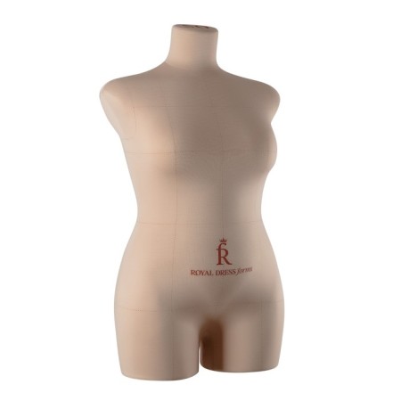 Portnovsky female Victoria mannequin, premium set, size 50, beige color, stand-5