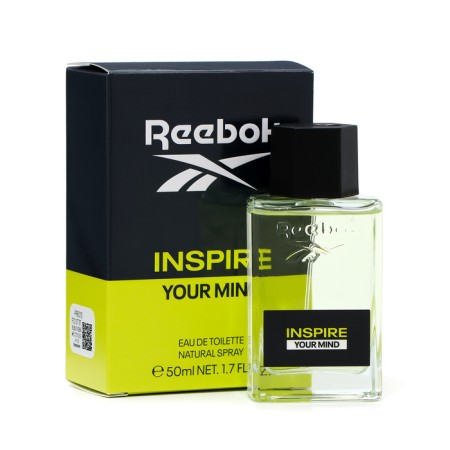 Male Water Reebok Inspire Your Mind, 50 ml