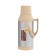 Thermos 3.2 l, with a glass flask, retains heat 12 hours, with a mug, beige