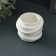 Kashpo - Spiral's candlestick 7x5cm, white