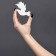 The blank of the foam "pigeon", 9 x 1 cm, set 10 pieces
