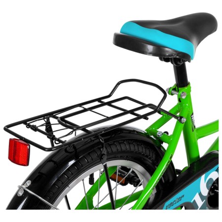 Bicycle 16 "Novatrack Vector, lime color-4