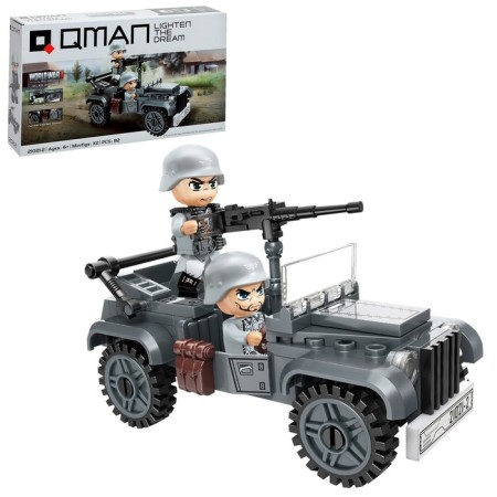 Designer Second World War “Military Technique”, 4 types, mix-2