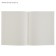 Notebook of 48 sheets in the Calligrata "Russia" cage, cover covered paper, block No. 2, whiteness 75% (gray sheets), mix