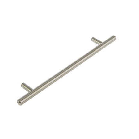 Realing handle, d = 10 mm, m/o 160 mm, color satin nickel