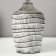 Gette table lamp E14 15W white-black 34x20x20cm Risalux