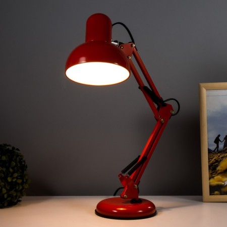 HELP LAM 810 "Deco, red" E27 40W Risalux-1
