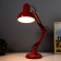 HELP LAM 810 "Deco, red" E27 40W Risalux