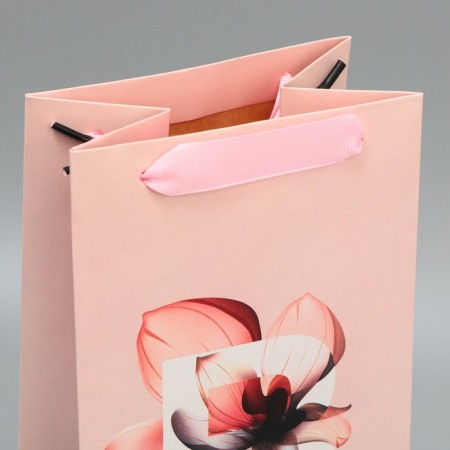 Gift Package Laminated for a bottle, packaging, You Are Beautiful, 13 x 36 x 10 cm-4