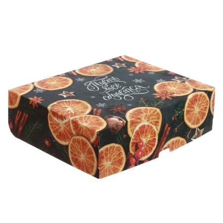 Packaging for confectionery “Let everything be rang”, 20 x 17 x 6 cm, New Year